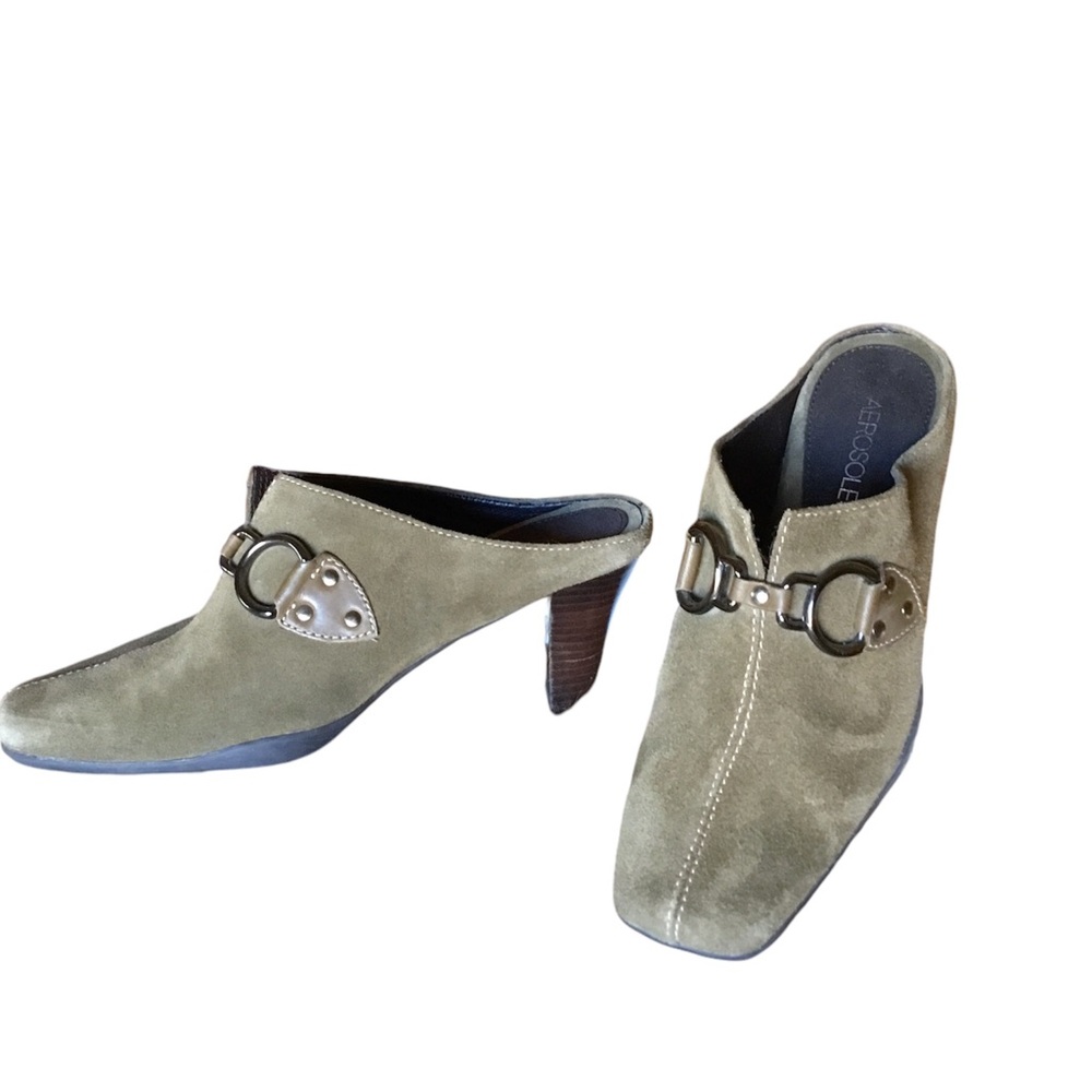 Aerisoles Olive Green